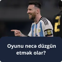 1win-də bonusları necə düzgün oynamaq və uduşları əldə etmək olar Oyunu necə düzgün etmək olar?