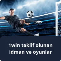 1win-də təklif olunan bütün idman növləri və kazino oyunları haqqında ümumi məlumat 1win təklif olunan idman və oyunlar