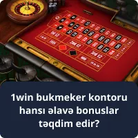 1win bukmeiker kontorunun daimi və yeni oyunçular üçün təqdim etdiyi əlavə bonuslar 1win bukmeiker kontoru hansı əlavə bonuslar təqdim edir?
