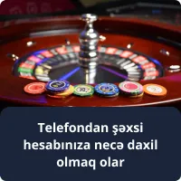 Telefondan istifadə edərək şəxsi 1win hesabınıza necə daxil olmaq olar - mobil giriş bələdçisi Telefondan şəxsi hesabınıza necə daxil olmaq olar