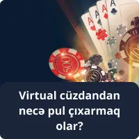 1win hesabınızdan virtual cüzdanlara necə asanlıqla və təhlükəsiz şəkildə pul çıxarmaq olar Virtual cüzdandan necə pul çıxarmaq olar?