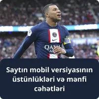 1win saytının mobil versiyasının bütün üstünlükləri və mənfi cəhətləri haqqında icmal Saytın mobil versiyasının üstünlükləri və mənfi cəhətləri