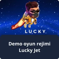 Demo oyun rejimi Lucky Jet - real pul riski olmadan oyunu sınayın və məşq edin Demo oyun rejimi Lucky Jet