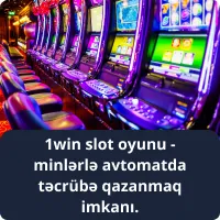 1win slot oyunu: minlərlə fərqli avtomatda təcrübə qazanmaq və strategiyanızı yoxlamaq imkanı 1win slot oyunu - minlərlə avtomatda təcrübə qazanmaq imkanı.