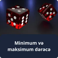 Slotlardakı minimum və maksimum dərəcə limitləri və onların strategiyaya təsiri Minimum və maksimum dərəcə